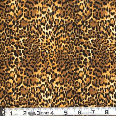 Animal Skin Prints- Bright Leopard